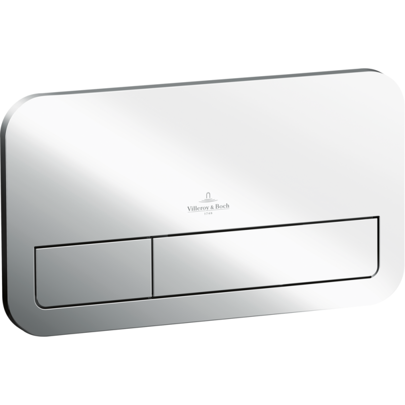 Villeroy & Boch ViConnect 200S 92249061 przycisk spłukujący chrom