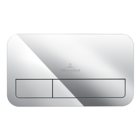 Villeroy & Boch ViConnect 200S 92249061 przycisk spłukujący chrom