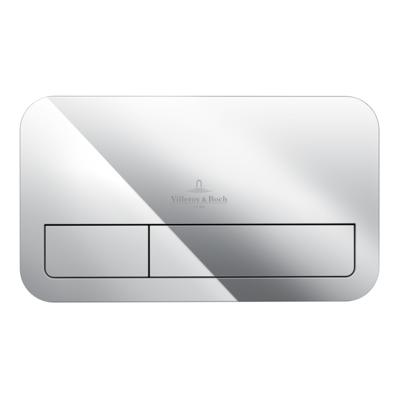 Villeroy & Boch ViConnect 200S 92249061 przycisk spłukujący chrom