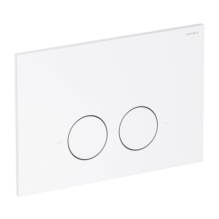 Omnires STFWCECO1M-RWM — stelaż WC ECO + przycisk biały mat
