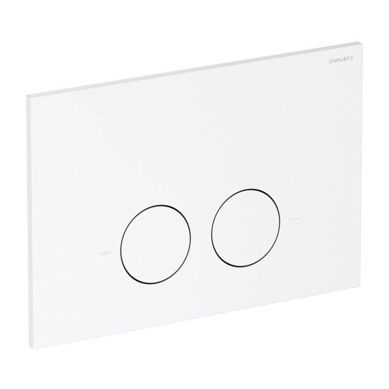 Omnires STFWCECO1M-RWM — stelaż WC ECO + przycisk biały mat