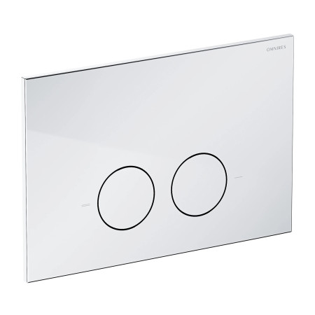 Omnires STFWCECO1M-RCR — stelaż WC ECO + przycisk chrom