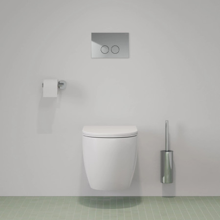 Omnires STFWCECO1M-RCR — stelaż WC ECO + przycisk chrom
