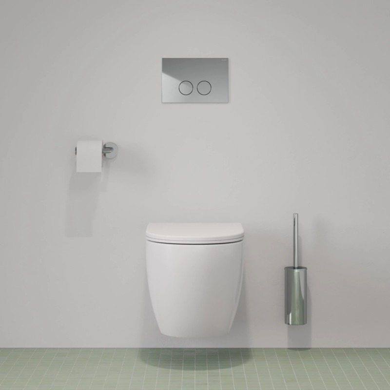 Omnires STFWCECO1M-RCR — stelaż WC ECO + przycisk chrom