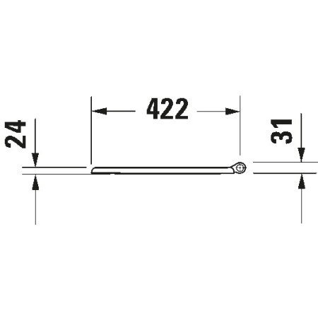 Duravit 1930 0064890000 — deska sedesowa wolnoopadająca