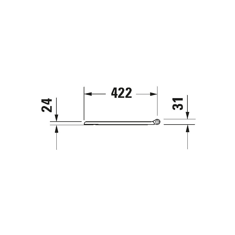 Duravit 1930 0064890000 — deska sedesowa wolnoopadająca