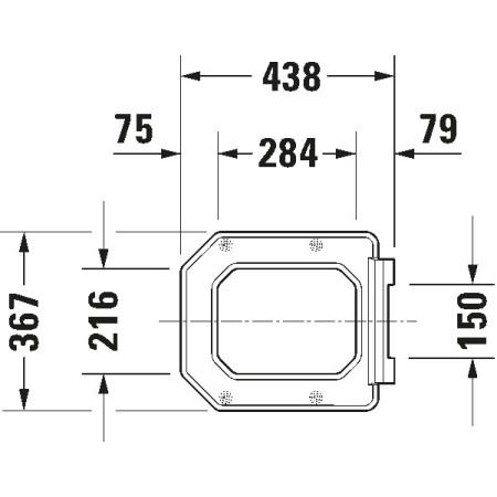 Duravit 1930 0064890000 — deska sedesowa wolnoopadająca