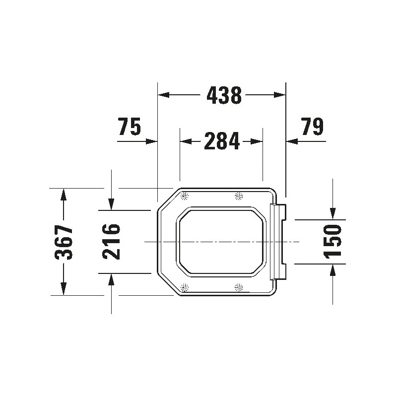 Duravit 1930 0064890000 — deska sedesowa wolnoopadająca