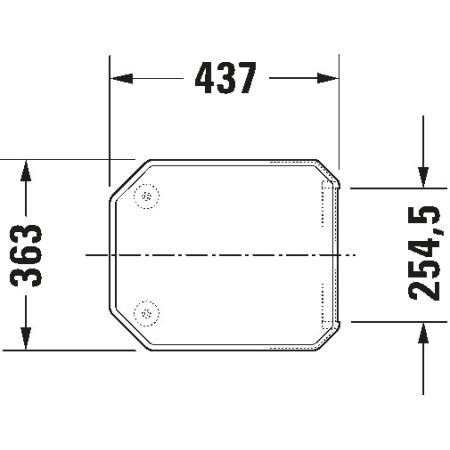 Duravit 1930 0064890000 — deska sedesowa wolnoopadająca