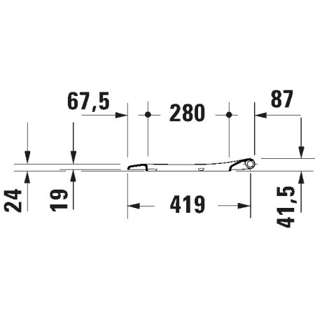 Duravit D-Neo 0021690000 — deska sedesowa wolnoopadająca
