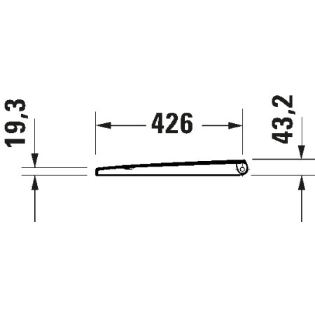 Duravit D-Neo 0021690000 — deska sedesowa wolnoopadająca