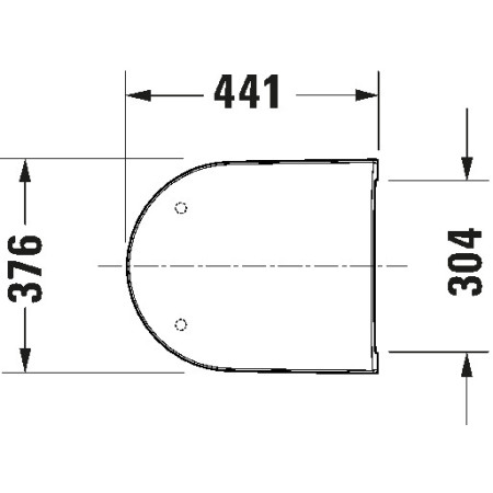 Duravit D-Neo 0021690000 — deska sedesowa wolnoopadająca