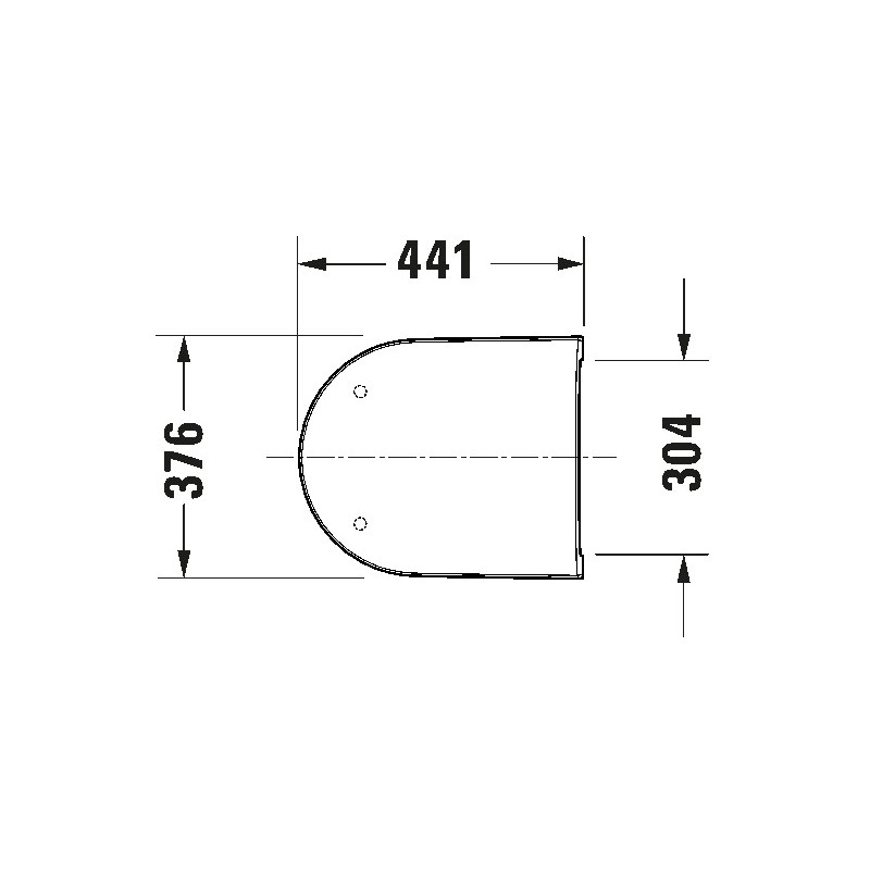 Duravit D-Neo 0021690000 — deska sedesowa wolnoopadająca