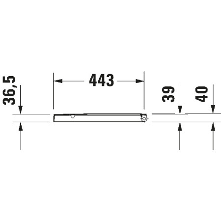 Duravit ME by Starck 0020090000 — deska sedesowa wolnoopadająca