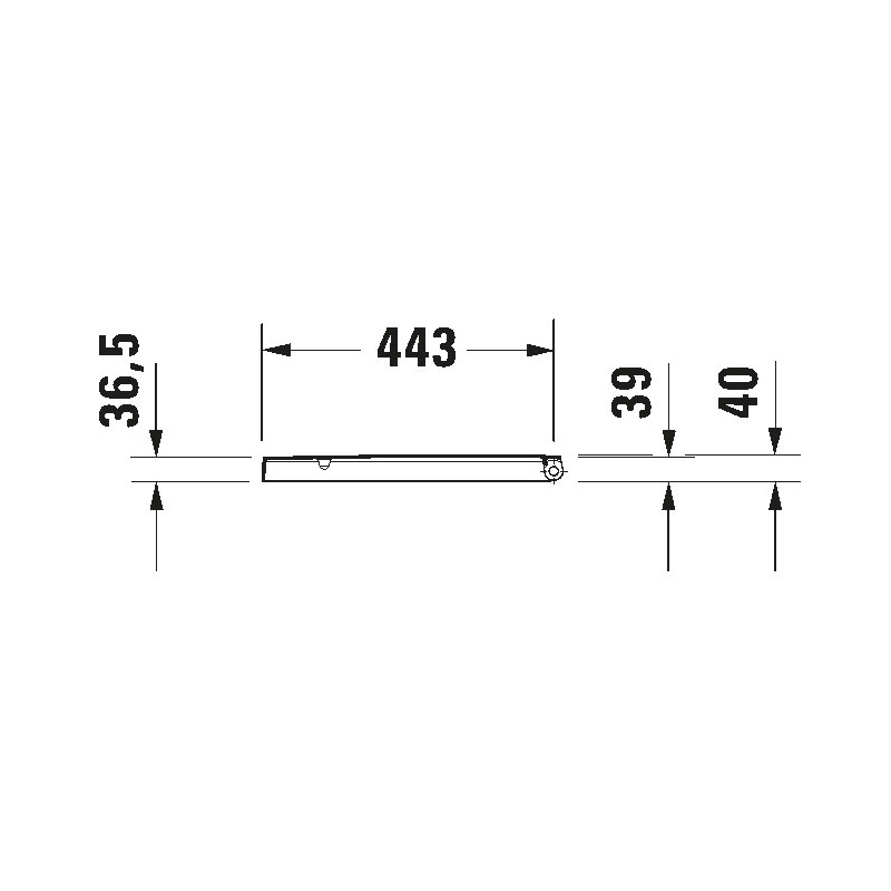 Duravit ME by Starck 0020090000 — deska sedesowa wolnoopadająca