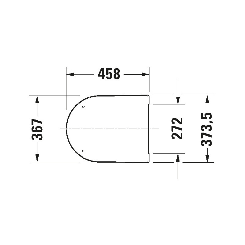 Duravit ME by Starck 0020090000 — deska sedesowa wolnoopadająca