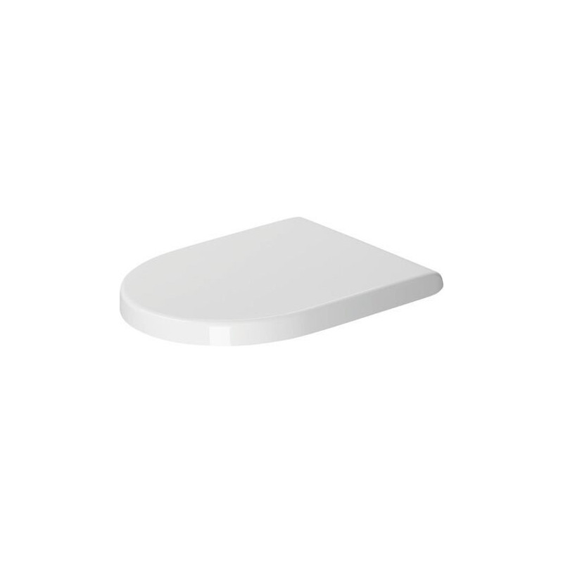 Duravit Starck 3 0063890000 — deska sedesowa wolnoopadająca