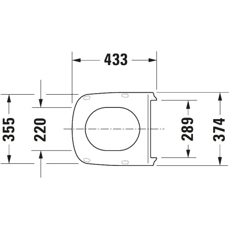 Duravit DuraStyle 0063790000 — deska sedesowa wolnoopadająca