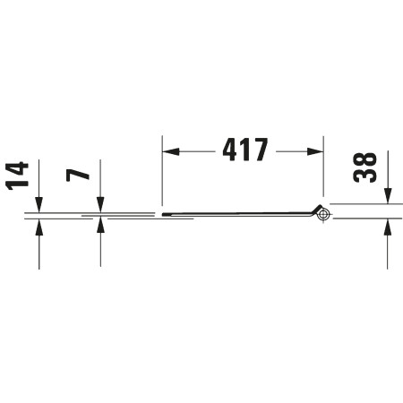 Duravit DuraStyle 0063790000 — deska sedesowa wolnoopadająca