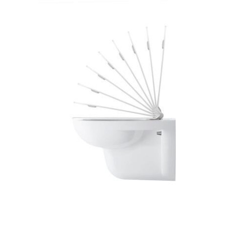 Duravit D-Code 0067390099 — deska sedesowa wolnoopadająca