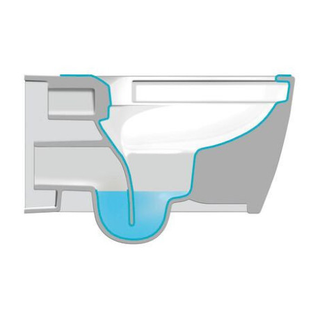 Duravit ME by Starck 45290900A1 — WC wiszące 57 cm z deską