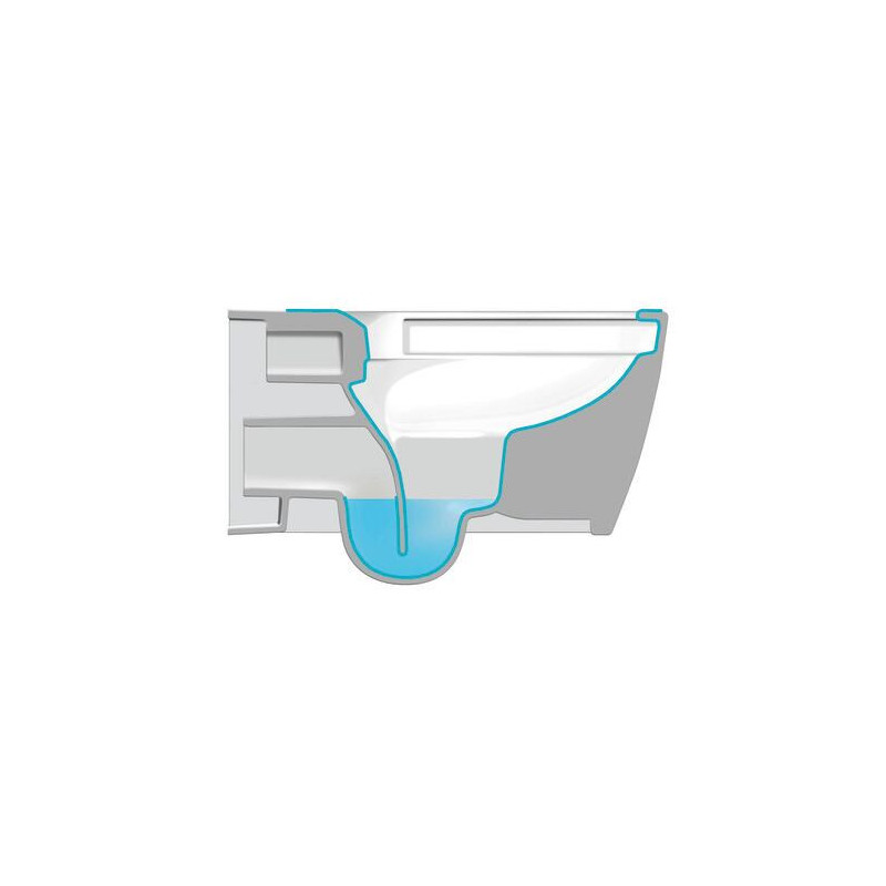 Duravit ME by Starck 45290900A1 — WC wiszące 57 cm z deską
