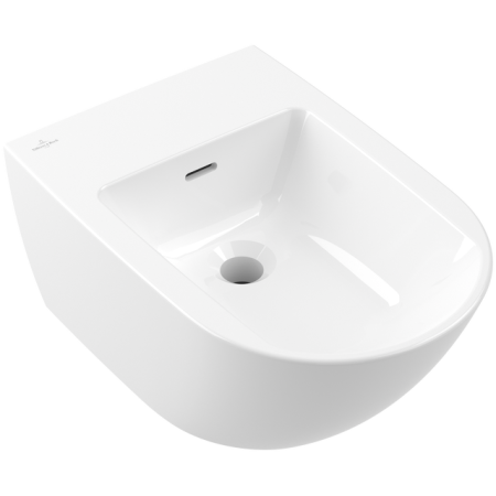 Villeroy&Boch Subway 3.0 Bidet wiszący CeramicPlus biały 447000R1