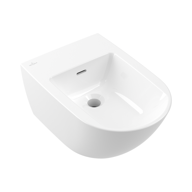 Villeroy&Boch Subway 3.0 Bidet wiszący CeramicPlus biały 447000R1