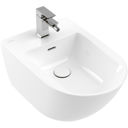 Villeroy&Boch Subway 3.0 Bidet wiszący CeramicPlus biały 447000R1