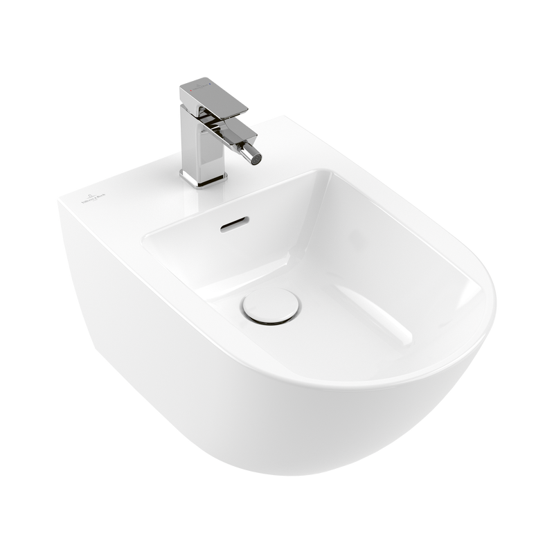 Villeroy&Boch Subway 3.0 Bidet wiszący CeramicPlus biały 447000R1