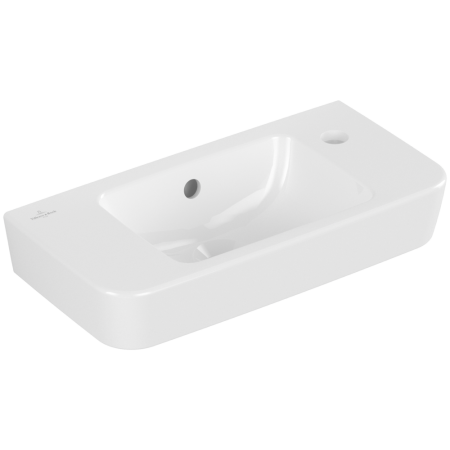 Villeroy&Boch O.Novo 50 cm Umywalka Ścienna z przelewem biała 4342R501