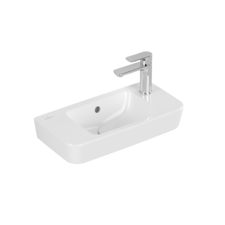 Villeroy&Boch O.Novo 50 cm Umywalka Ścienna z przelewem biała 4342R501