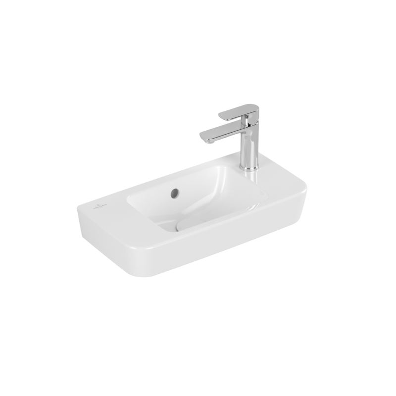 Villeroy&Boch O.Novo 50 cm Umywalka Ścienna z przelewem biała 4342R501