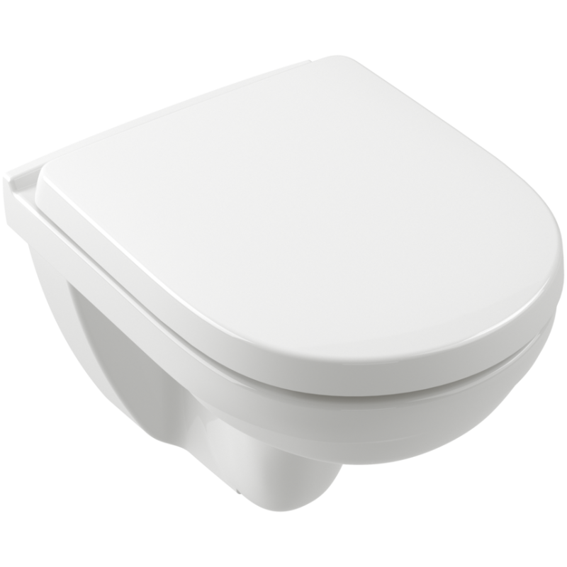 Villeroy&Boch O.Novo Miska wisząca WC z deską Combi-Pack 5688HR01