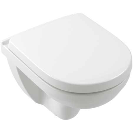 Villeroy&Boch O.Novo Miska wisząca WC z deską Combi-Pack 5688HR01