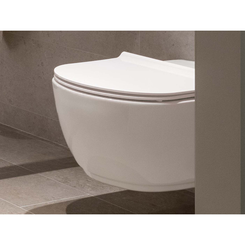 Roca A801C4200U — deska sedesowa SLIM wolnoopadająca
