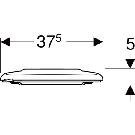 Geberit Selnova Comfort 501.559.01.1 — deska sedesowa