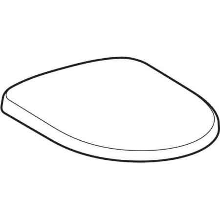 Geberit Selnova 500.335.01.1 — deska sedesowa wolnoopadająca