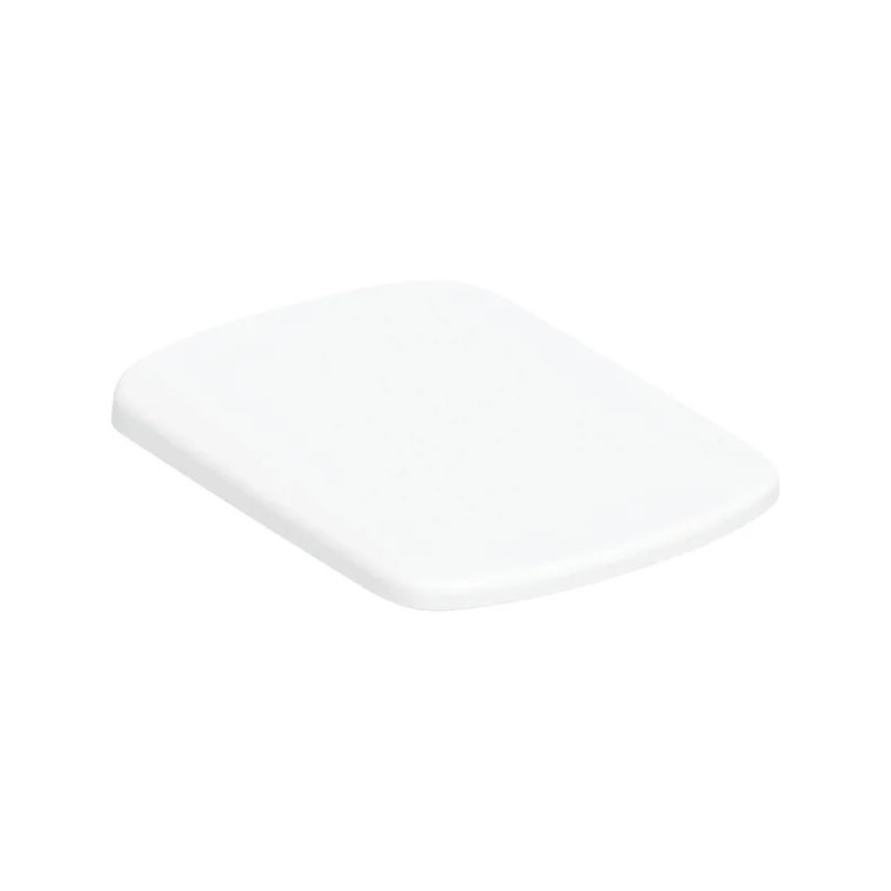 Geberit Selnova Square 500.336.01.1 — deska sedesowa SLIM wolnoopadają