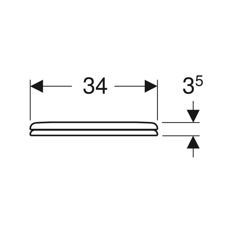Geberit Bambini 573334000 — deska sedesowa dla dzieci