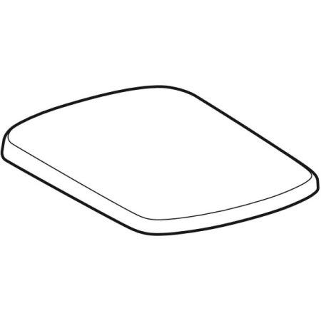 Geberit Selnova Square 500.332.01.1 — deska sedesowa