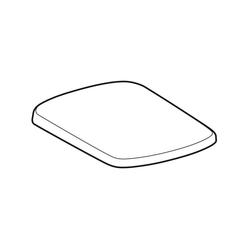Geberit Selnova Square 500.332.01.1 — deska sedesowa