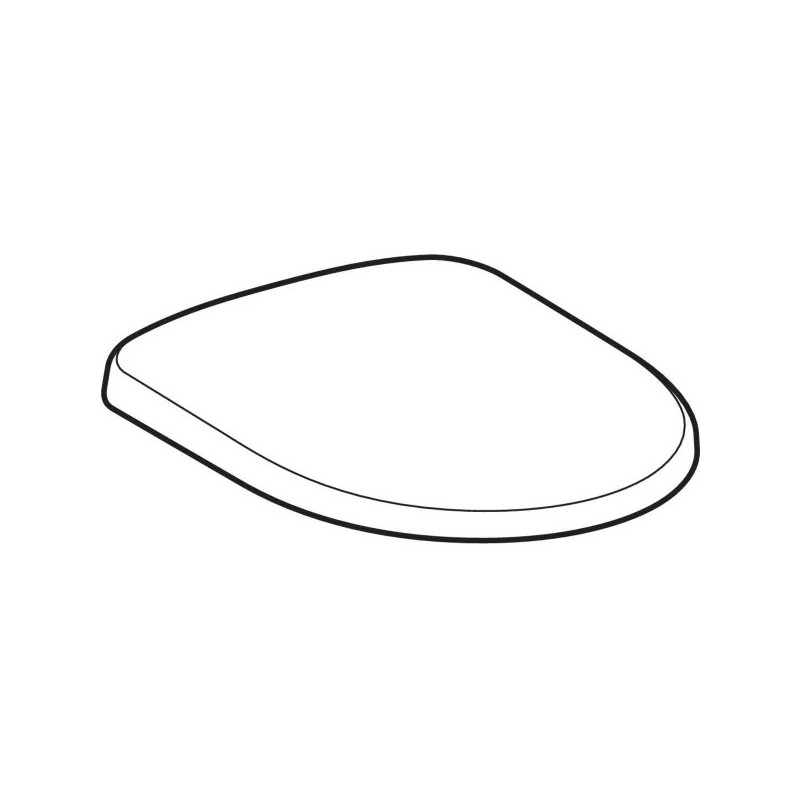 Geberit Selnova 500.333.01.1 — deska sedesowa wolnoopadająca