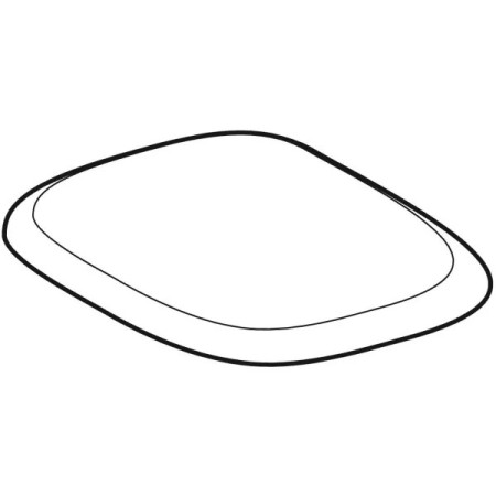 Geberit Fantasia 500.867.00.1 — deska sedesowa wolnoopadająca