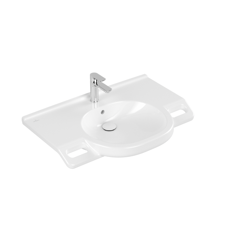 Villeroy&Boch ViCare Umywalka 80x56 cm ścienna podwieszana 41208001
