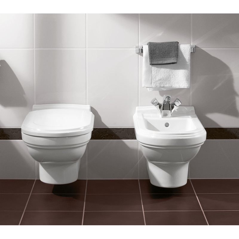Villeroy & Boch Hommage 8809S1R1 — deska sedesowa wolnoopadająca