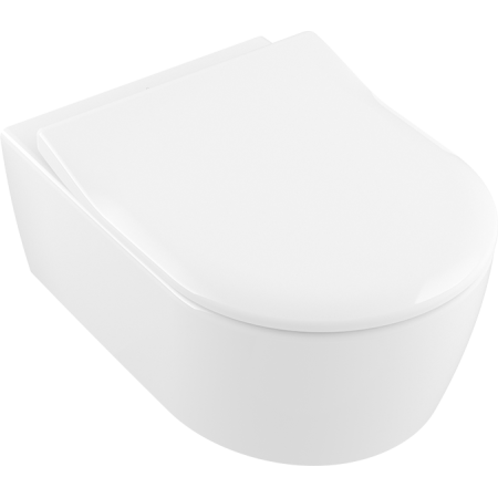 Villeroy & Boch Avento 9M87S101 — deska sedesowa SLIM wolnoopadająca