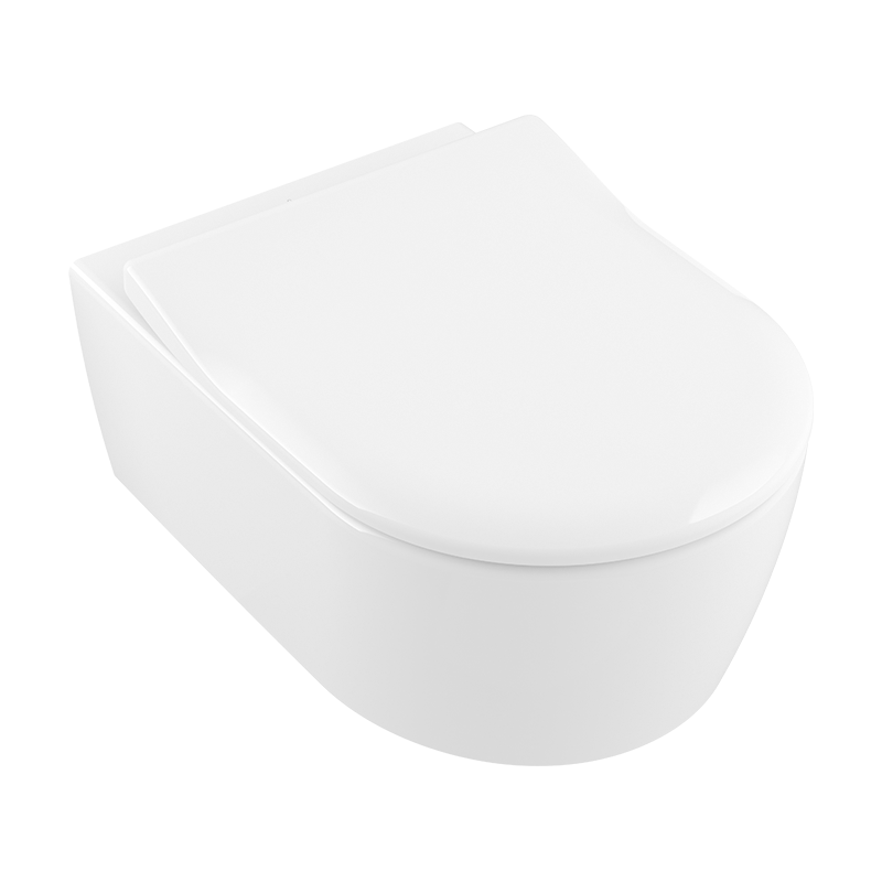 Villeroy & Boch Avento 9M87S101 — deska sedesowa SLIM wolnoopadająca