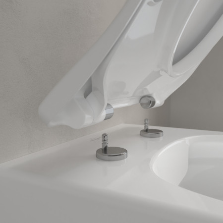 Villeroy & Boch Avento 9M87S101 — deska sedesowa SLIM wolnoopadająca