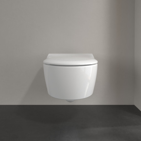Villeroy & Boch Avento 9M87S101 — deska sedesowa SLIM wolnoopadająca
